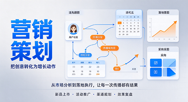 密云区营销策划